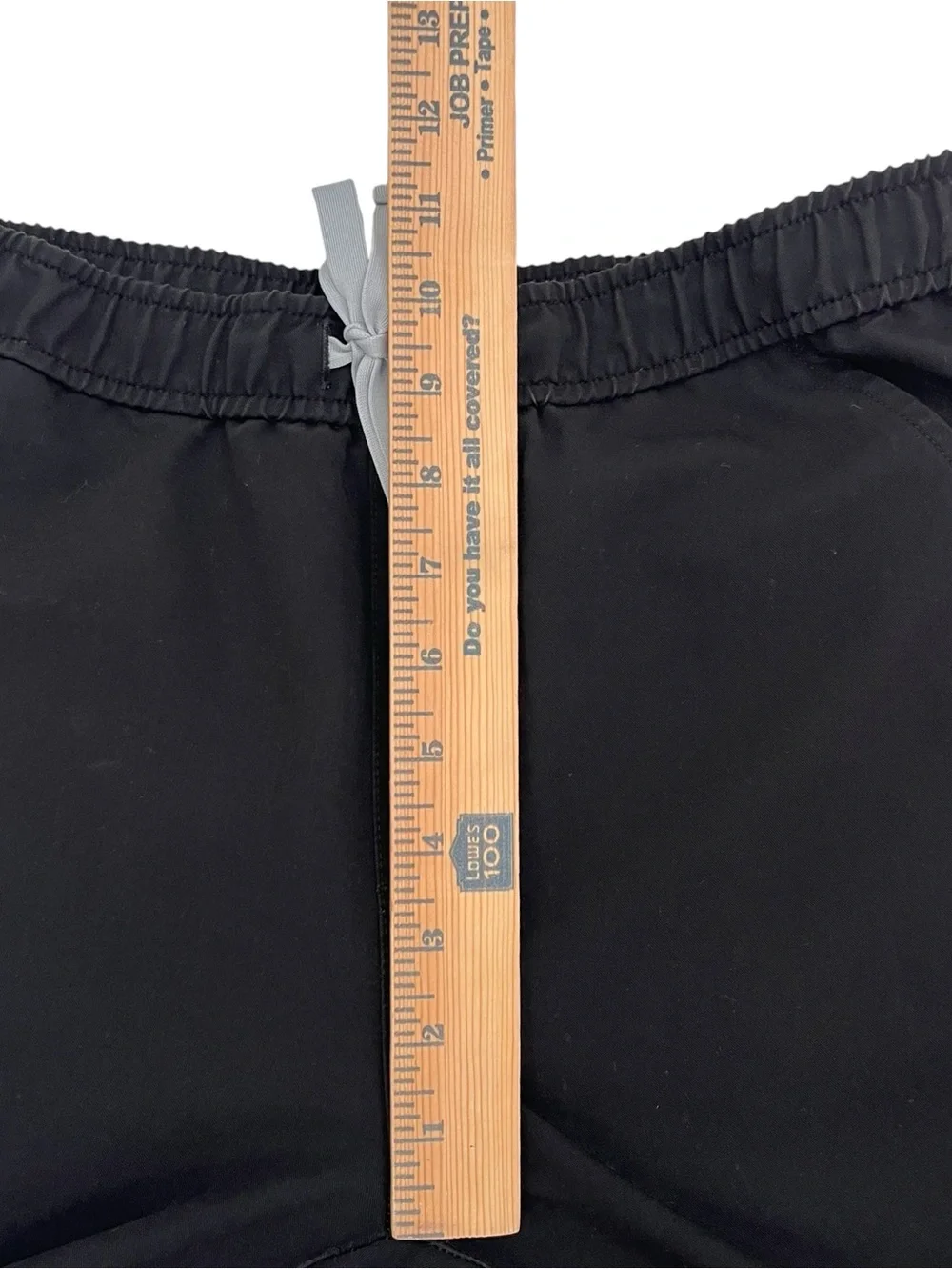 FIGS Tansen Jogger Men’s Scrub Pants Black Medium FIONx Slim Fit 5 Pocket